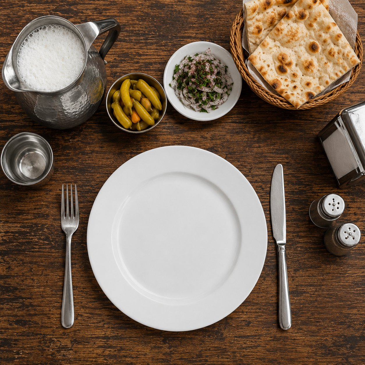 Meze ve Ekmek Sepetimiz